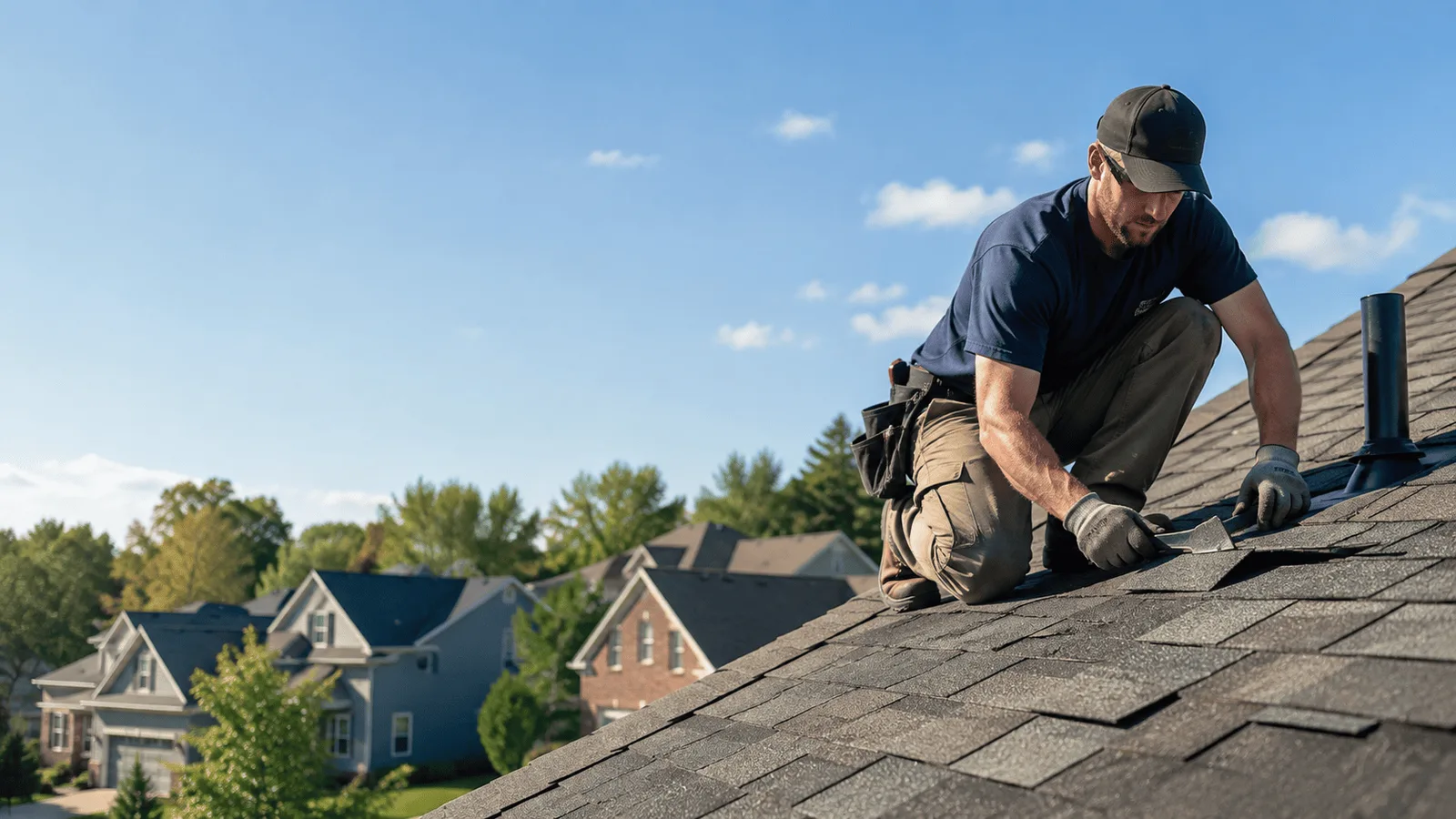 Roof Leak Repair in Melstone, MT near me